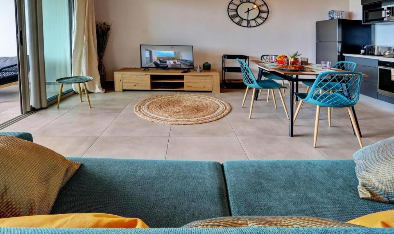 Appart Lumineux Vue Mer Leu Emra سان لوي المظهر الخارجي الصورة