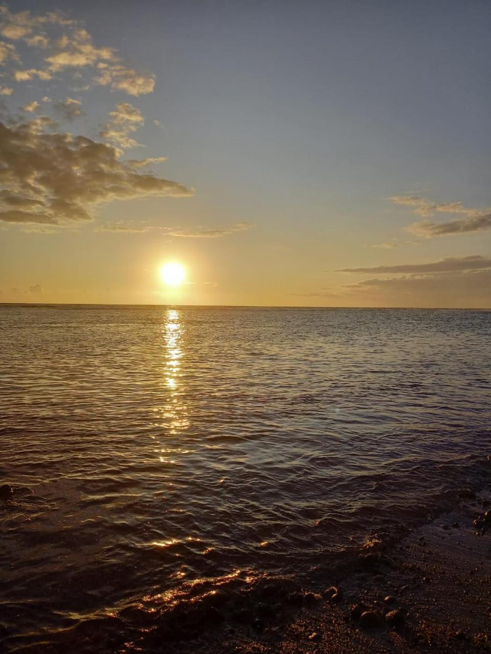 Appart Lumineux Vue Mer Leu Emra سان لوي المظهر الخارجي الصورة